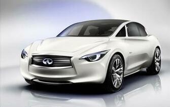 Infiniti Etherea Concept Wallpaper HD Car