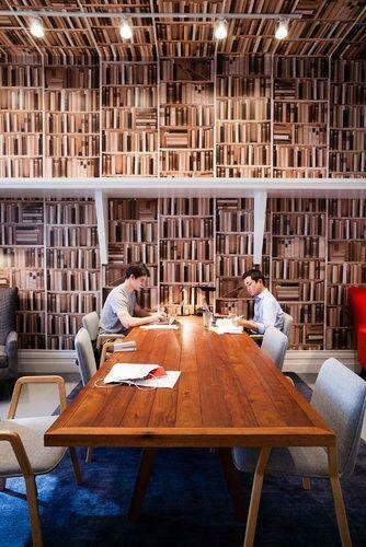Wallpaper That Looks Like Books I Geek The Library