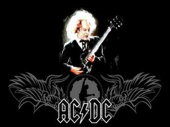 Ac Dc Computer Wallpaper Desktop Background Id