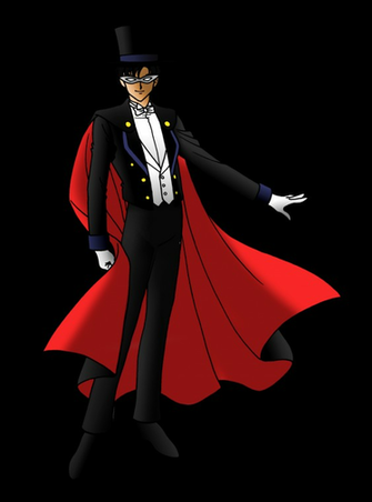 Mamoru Chiba Tuxedo Mask By Batcomiquero95