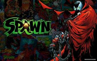 Wallpaper Cartoon Spawn