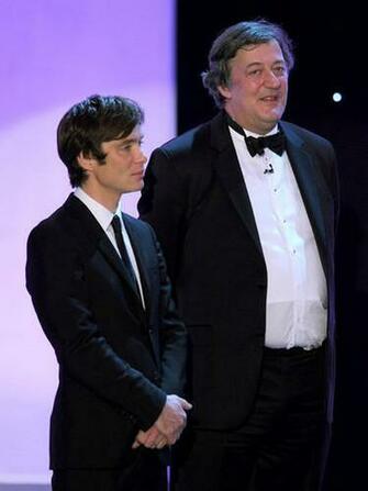 Stephen Fry Image Bafta Los Angeles Britannia Awards
