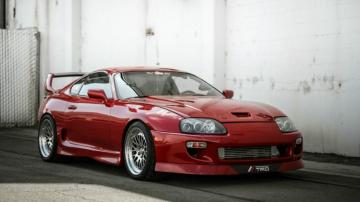 Toyota Supra HD Wallpaper Background Image
