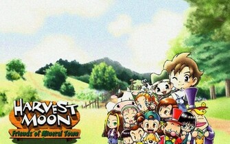 Harvest Moon Wallpaper