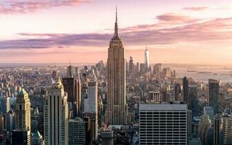 Manhattan Skyline New York City Wallpaper HD
