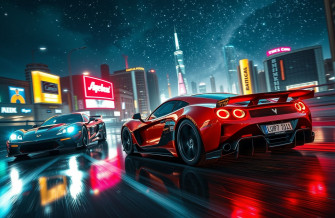 Gaming Cars Wallpaper