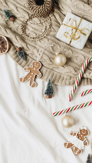 Christmas Wallpaper iPhone Background Aesthetic Also For Zoom