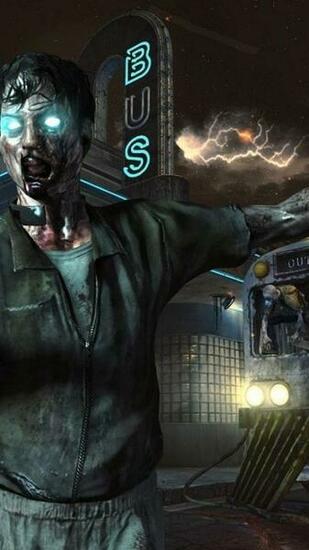 Call Of Duty Zombies Wallpaper iPhone Image