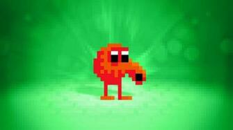 Q Bert Rebooted HD Wallpaper X Net