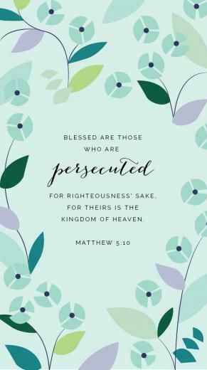 Weekly Truth Beatitudes Week