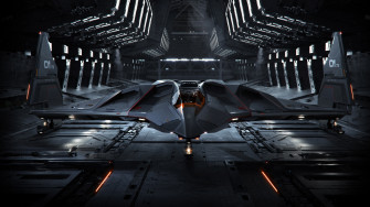 Wallpaper 4k Spaceship Star Citizen