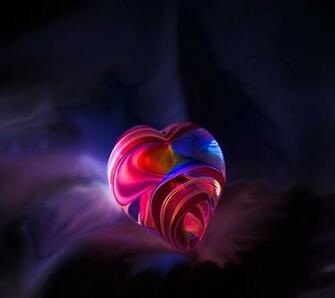 Heart Screensaver Wallpaper