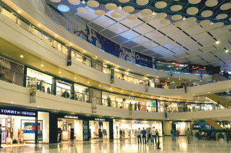 Shopping Mall HD Wallpaper