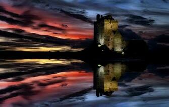 Wallpaper Ireland Galway Dunguaire Castle Image For