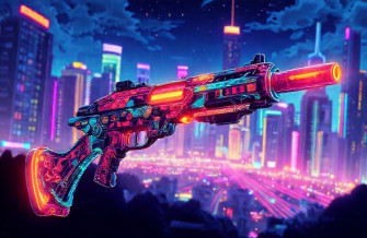 Anime Gun Wallpaper