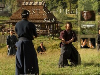 Wallpaper Movie Theater HD The Last Samurai