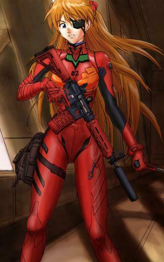 Asuka Langley Soryu Wallpaper