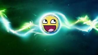 Awesome Smiley Wallpaper