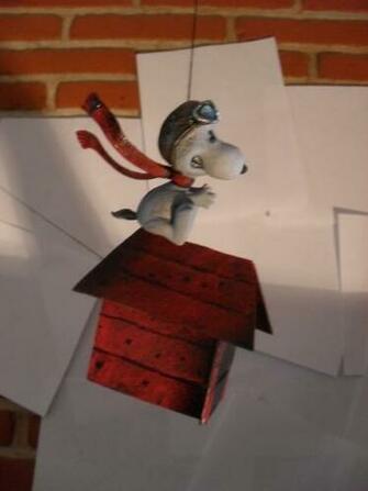 Snoopy Flying Ace By Joputapelirrojo