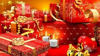 Colorful And Beautiful Christmas HD Wallpaper For iPhone