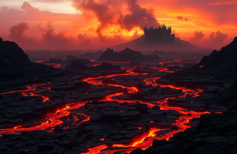 Mustafar Wallpaper