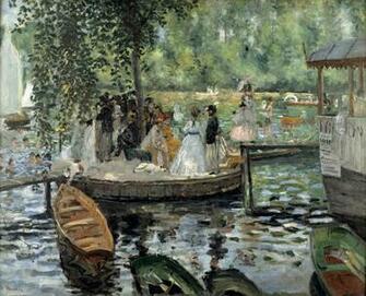 La Grenouill Re By Renoir Facts History Of The Painting