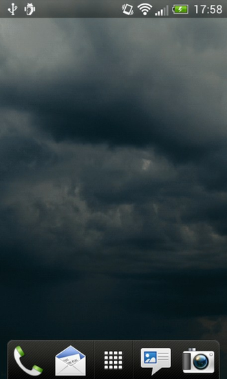 Storm Lightning Live Wallpaper For Android