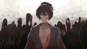 Noragami Yato Man Art Wallpaper Background Full