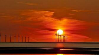 Windmill Wallpaper