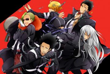 Katekyo Hitman Reborn Lussuria Mammon Superbi Squalo Xanxus