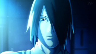 Sasuke Content On Uchiha Is The Most Handsome Man