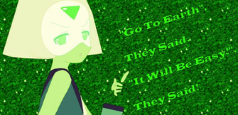 Steven Universe Peridot Wallpaper By Germanyismywaifu