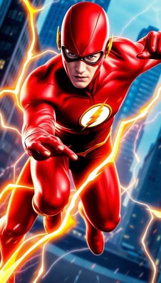The Flash Tv Series Wallpaper