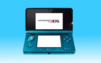 Nintendo 3ds Wallpaper Blue Photo Nintendo3dsbackgroundblue Png