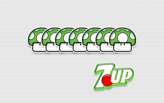 Mario Mushroom Wallpaper