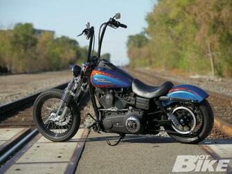 Harley Davidson Dyna Street Bob Wallpaper And Image