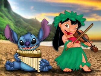 Wallpaper Proslut Amazing Lilo And Stitch