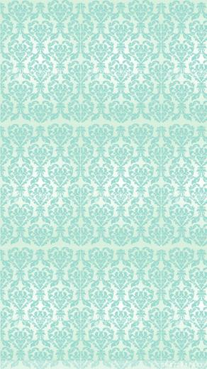 Installing This Teal Baroque iPhone Wallpaper Is Very Easy Just Click