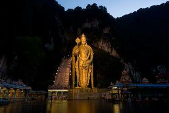 High Definition Photo And Wallpaper Malaysia Murugan Temple