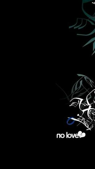 Design Artistic No Love Vector HD Wallpaper Desktop