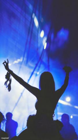 Concert Phone Wallpaper Top Background