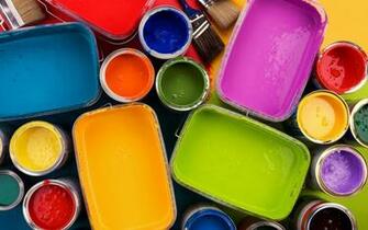 Multi Colored Paint Wallpaper And Image Pictures