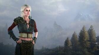Cdpr Alternative Ciri Outfit Announce Wallpaper By Scratcherpen
