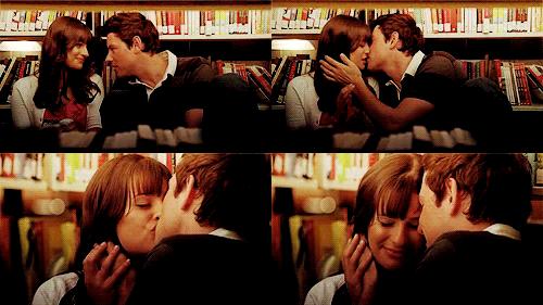 Rachel And Finn Wallpaper Image In The Glee Club Tagged
