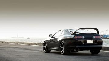 Toyota Supra Wallpaper For Your Desktop