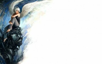 Angel Girl Manga Wallpaper Desktop Wallpaperlepi