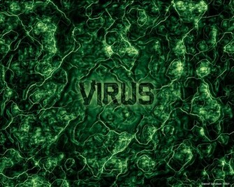 Virus Wallpaper By Dannie92