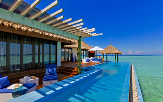 Man Made Resort HD Wallpaper