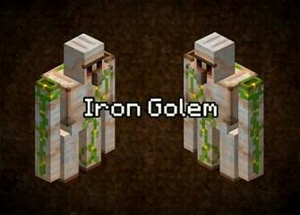 Minecraft Wallpaper Iron The Golem By