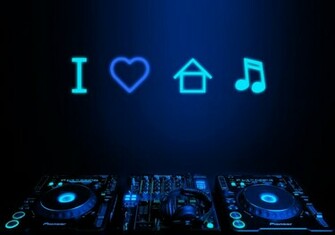 Dj Turntables Wallpaper